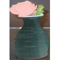 Bloomers Mini Bud Vase. Minimum of 10. Light Teal.